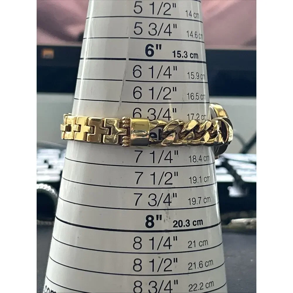 Joseph Benard Gold Tone White Dial Women’s Quartz Watch